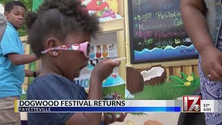 Annual Fayetteville Dogwood Festival returns this weekend [upl. by Adnolay311]