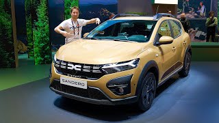 Dacia Sandero Facelift 2024 Review [upl. by Naffets]