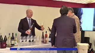 La Calabria presente al Merano Wine Festival con le eccellenze enologiche [upl. by Malaspina]