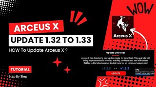 Arceus X Update 132 to 133 Full Tutorial  How to Download The newest version of arceus x  2024✅ [upl. by Launam]