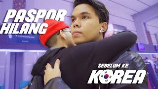 Rusuh OTW Korea Paspor Hilang [upl. by Eniledam956]