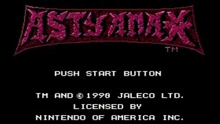 Astyanax NES Playthrough [upl. by Nothgiel]