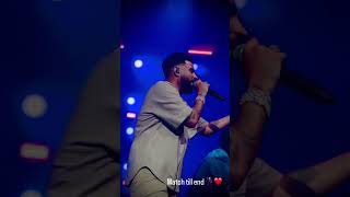 Karan Aujla Performance In Live Concert Toranto 2024 Karan Aujla New Song karanaujla Antidote Song [upl. by Halilad798]