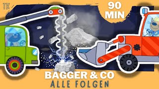 Bagger im Einsatz ⭐ Alle Folgen telekids [upl. by Harrus]