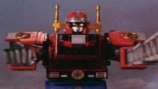 Power Rangers Lightspeed Rescue Theme Super Train Megazord Version [upl. by Stephenson]