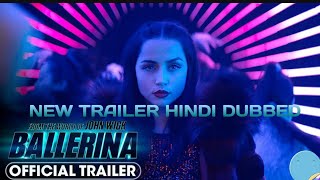 From the World of John Wick Ballerina 2025 Hindi Official Trailer  Ana de Armas [upl. by Ekul]