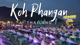 Full Moon Party Koh Phangan 2024 Thailand [upl. by Pardo]