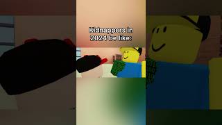 Kidnappers in 2024 be like [upl. by Aynuat981]