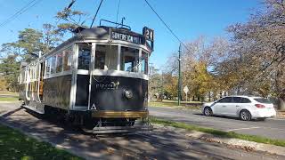 MMTB W4 No 671  1935 tram [upl. by Shu]