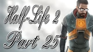 Half Life 2 Part 25 Combine Mass Murder 101 [upl. by Philipson]