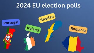 European Parliament election outlook Ireland Romania Portugal Sweden [upl. by Anegue]