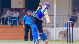 Murugan Abhishek  Batting  Hyderabads Player [upl. by Acina]