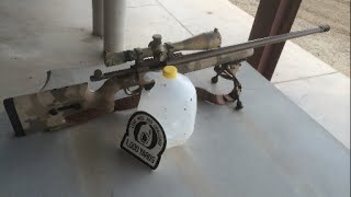 300 WSM vs Milk Jug at 1000 Yards  LRSU Milk Jug Challenge Jim Langstein 14 [upl. by Curtis475]