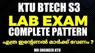 KTU BTECH S3 LAB EXAM  MR ENGINEER KTU [upl. by Zirkle]