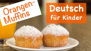 Muffins backen mit Kindern [upl. by Rellim608]