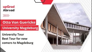 OVGU University Tour Otto Von Guericke University Magdeburg [upl. by Pandolfi]