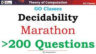 A Big Announcement  Decidability Marathon  Theory of Computation  Deepak Poonia Gate2023 [upl. by Annie]