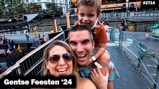 GENTSE FEESTEN 2024  JOLIEN EN JENNO VLOG 2714 [upl. by Acceb]