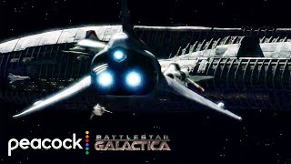 Galactica vs Pegasus  Battlestar Galactica [upl. by Chyou]