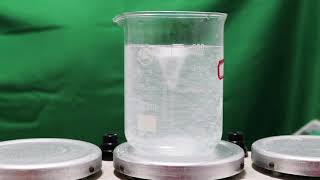 Polyacrylamide PAM dissolution test [upl. by Amle]