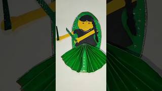 NAVRATRI CRAFT IDEANAVRATRI SPECIALSCHOOL PROJECT craftersumayya95 [upl. by Sammie]