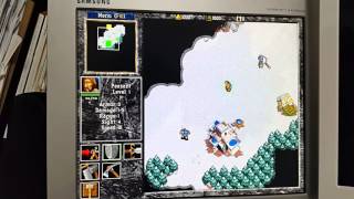 Warcraft 2  CMS Gameblaster mode on sound blaster 20 [upl. by Anrol]