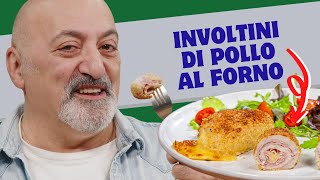 Involtini di pollo al forno [upl. by Ahseenat904]