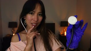 Cute doctor is flirting with you RP 🩺💝 ASMR [upl. by Rabka]