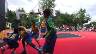 Versoix Basket U14 Team Dab  3X3 FIBA 2016 [upl. by Eelyrehc835]