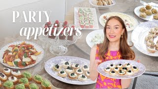 10 Easy Party Appetizer Ideas perfect for summer graduation parties [upl. by Nellie]