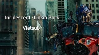 Iridescent  Linkin Park vietsub Transformers dark of the moon ending song [upl. by Saraiya]