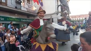 Torrejón de Ardoz Desfile de Gigantes y Cabezudos 2022 [upl. by Neerehs326]