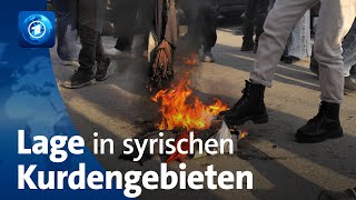 Wie Kurdinnen den Machtwechsel in Syrien bewerten [upl. by Ymiaj]