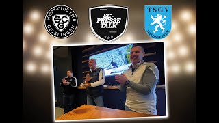 SCPresseTalk SC Geislingen  TSGV Waldstetten 21 [upl. by Demmer]