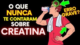 O que a CREATINA pode fazer para SEU CORPO Como a CREATINA FUNCIONA Quais os RISCOS para a SAÚDE [upl. by Okiruy]