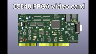 fpga videocard progress [upl. by Giorgio]