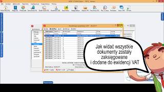 Import i księgowanie faktur z pliku JPKVAT JPKFA w programie KPiR [upl. by Laris368]