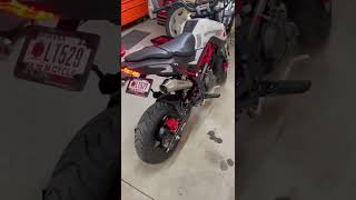 2022 Benelli TNT 135 Exhaust [upl. by Crin822]