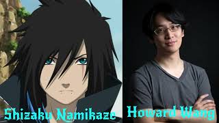 Shizaku Namikazes English and Japanese Dub voice reveal [upl. by Merrill]