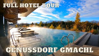 Genussdorf Gmachl  Hotel amp Spa SalzburgBergheimAustria  a full hotel tour [upl. by Bria216]