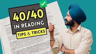 IELTS Reading Tips and Tricks  Latest 2024  ielts youtube [upl. by Fred]