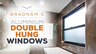 Transform Your Home The Benefits of Bradnams Double Hung Windows [upl. by Eerok]