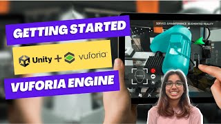 Vuforia Unity Tutorial  How to configure Vuforia with Unity 1 [upl. by Ardnuasac]