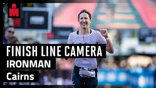 2024 IRONMAN Cairns  Finish Line Camera [upl. by Gninnahc]