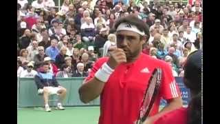 Baghdatis VS Bester 2009 Vancouver Open [upl. by Aneral]