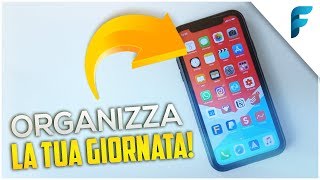 Le 3 App che Uso per ORGANIZZARE la mia Giornata [upl. by Natassia]