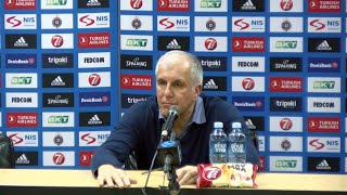 LIVE  Partizan NIS  MoraBanc  Press Conference [upl. by Atsillac759]