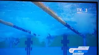 David Popovici  200 m freestyle [upl. by Chuah]