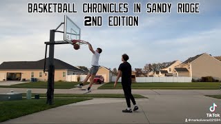 Basketball Chronicles in Sandy Ridge 2nd Edition with BraxtonJarrett0 and MasonAllison10 [upl. by Leuqram]