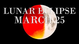 LIBRA LUNAR ECLIPSE  March 25  A Chance to Restore Emotional Balance [upl. by Lewiss]